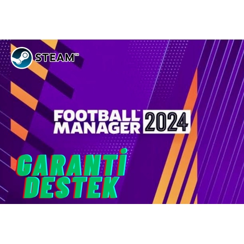  FOOTBALL MANAGER 24 - KİŞİYE ÖZEL HESAP